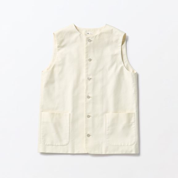 H& by POOL Vest Off White