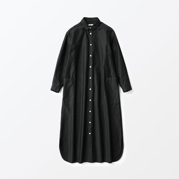 H& by POOL One-Piece Shirt Black