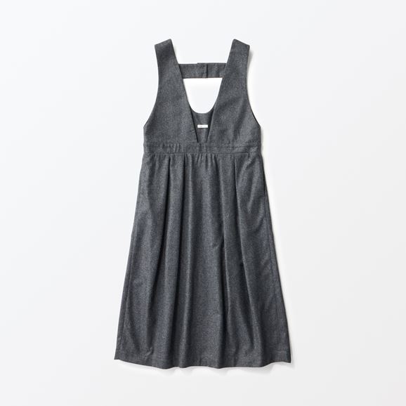 yʐ^zH& by POOL Jumper Dress Gray