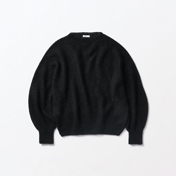 H& by POOL Mohair Sweater Black