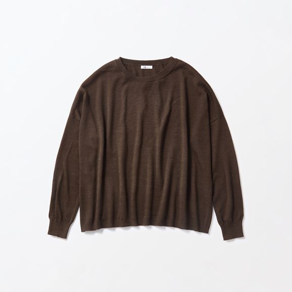 H& by POOL Highgauge Sweater Brown