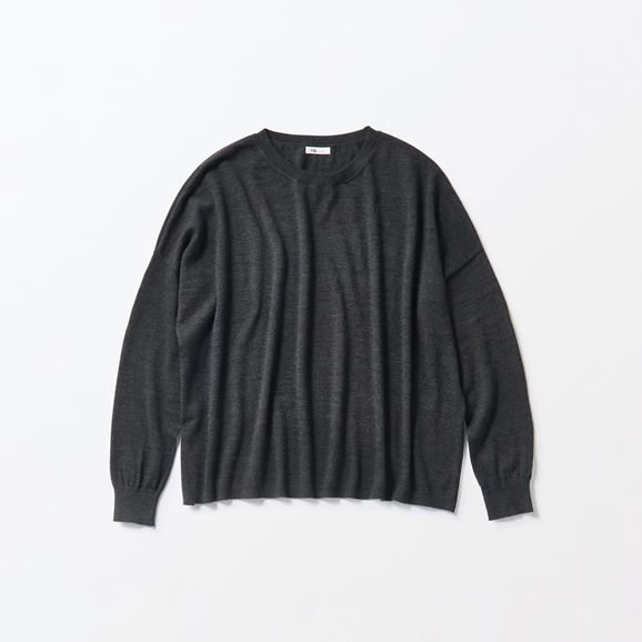 H& by POOL Highgauge Sweater Charcoal