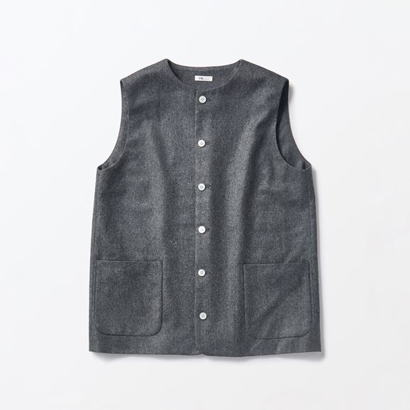 H& by POOL Vest Gray	