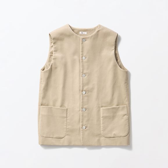 H& by POOL Vest Beige