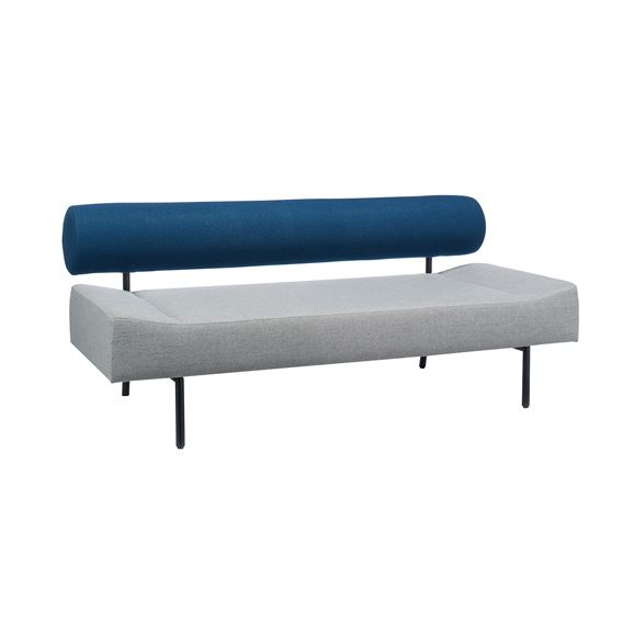 �y�ʐ^�z�y�݌ɕi�z DIVANCO SOFA Round (2) Navy × Gray