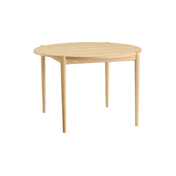 yʐ^zNOVA DINING TABLE ROUND 1100 Natural×Natural