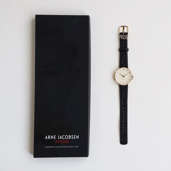 ys̔zyʌz Arne Jacobsen × HAyU rv CITYHALL 34mm ubN