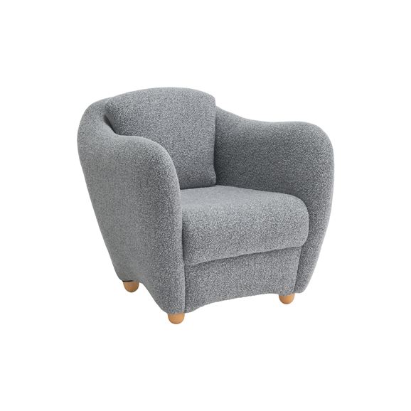 �y�ʐ^�zMINI MILLER ARM CHAIR Boucle Gray
