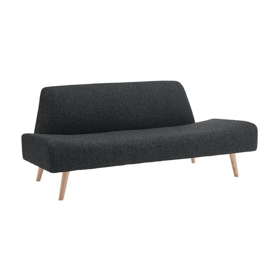 �y�ʐ^�zAO SOFA (2) Boucle Black