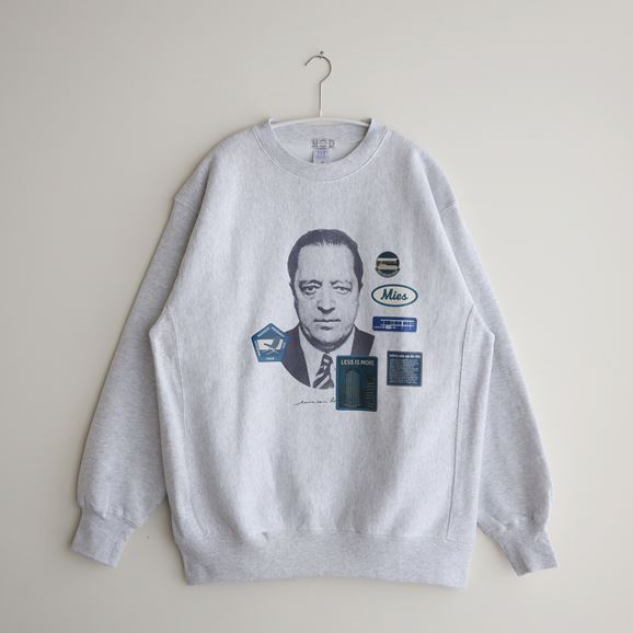 yʐ^zyʌz museum of daily for IDEE Sweat XL