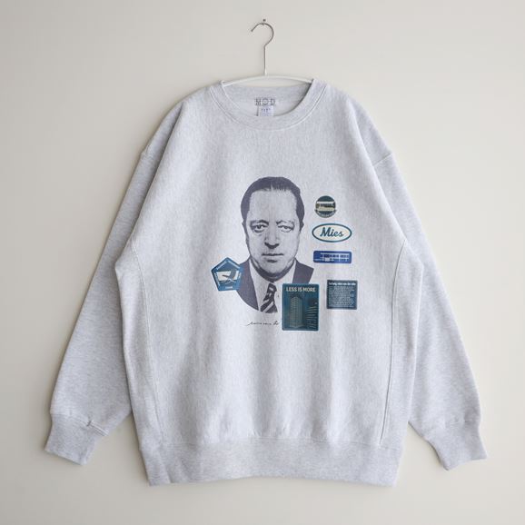 yʐ^zyʌz museum of daily for IDEE Sweat XXL