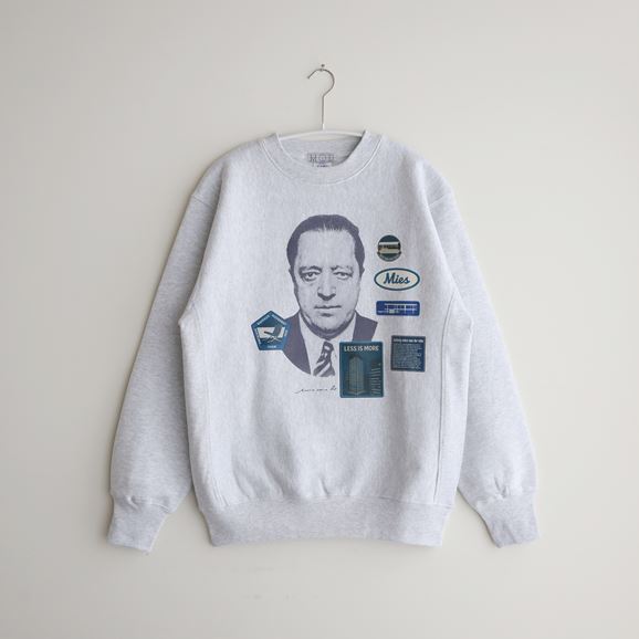 yʐ^zyʌz museum of daily for IDEE Sweat S