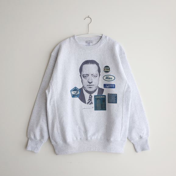 yʐ^zyʌz museum of daily for IDEE Sweat M