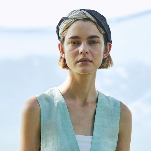 �y�ʐ^�zchisaki Sumi-Linen �E�F�[�u×PPL�l�C�r�[