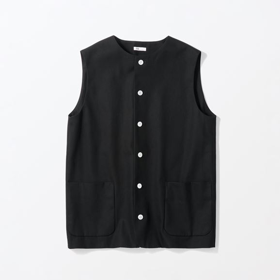 �y�ʐ^�zH& by POOL Vest Black