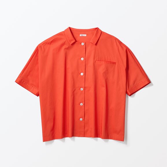 �y�ʐ^�zH& by POOL Wide Shirt Red