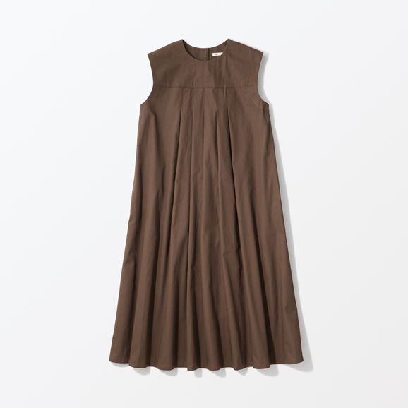 �y�ʐ^�zH& by POOL Sleeveless One-Piece Brown