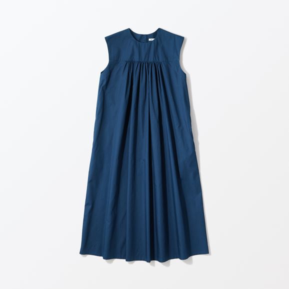 H& by POOL Sleeveless One-Piece Indigo