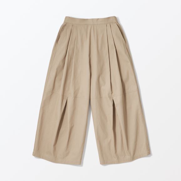 H& by POOL Wide Pants  Beige