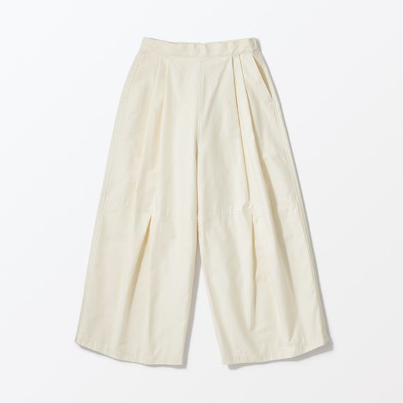 H& by POOL Wide Pants  Off White