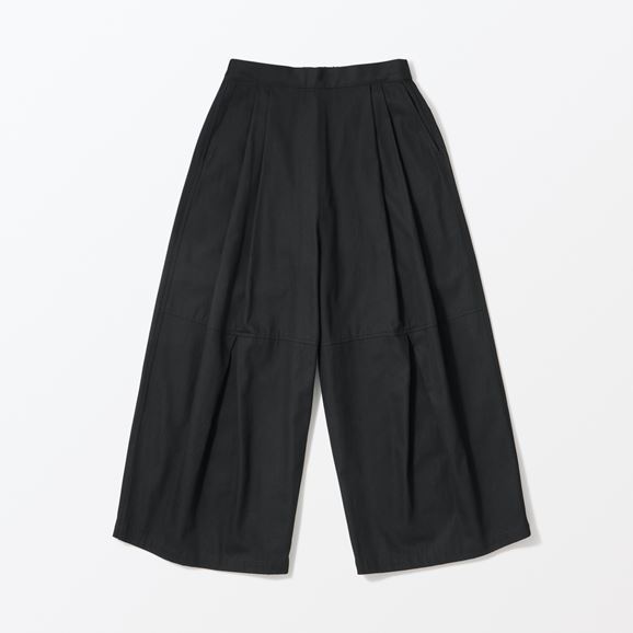 �y�ʐ^�zH& by POOL Wide Pants  Black