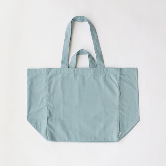 �y�ʐ^�zIDEE Cotton Linen Tote Bag ���C�g�u���[
