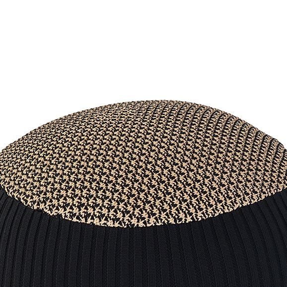 yʐ^zMINI PUUF NEST Cover Black