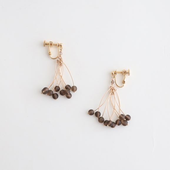 asumi bijoux asatsuyu drop earring tXgX[L[