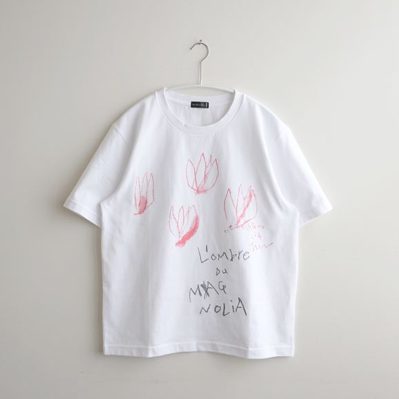 �y�ʐ^�zIDEE Dessin Tshirt L�fombre du Magnolia