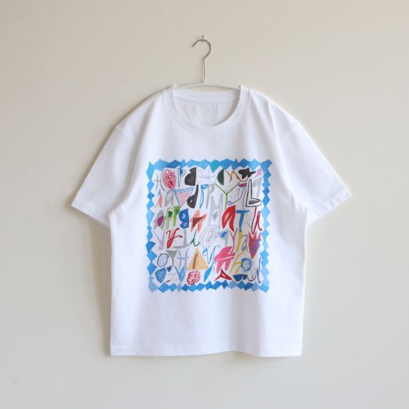 �y�ʐ^�zIDEE Artist Tshirt Mao Yoshino A Birthday Song