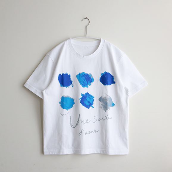 �y�ʐ^�zIDEE Dessin Tshirt Une sorte d�fazur