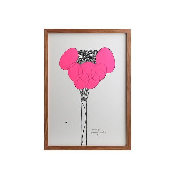 �y�ʐ^�z�y��_���z �R����Y �uHANA �s���N�vM