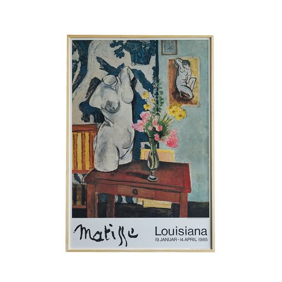 �y�ʐ^�z�y��ԕi�z �A�����E�}�e�B�X �uPlaster Torso and Bouquet of Flowers(1919)�v #���C�W�A�i�ߑ���p��