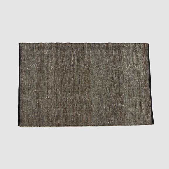 ���O IDEE Juterag 140×200cm �u���b�N