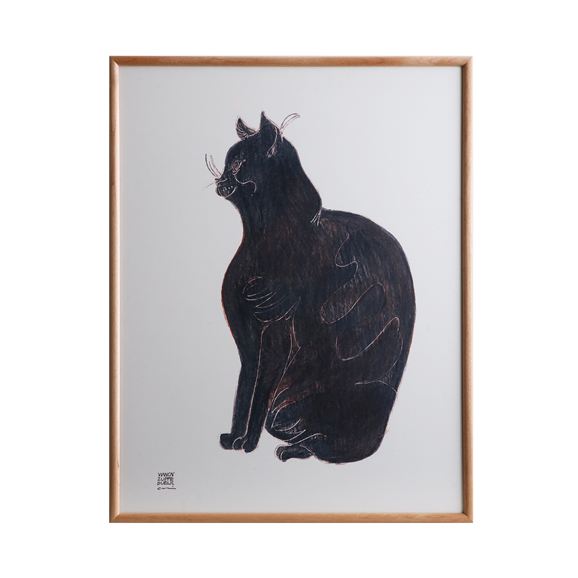 �y�ʐ^�z�y��ԕi�z coricci �uLascaux Cat�v