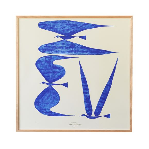 �y�ʐ^�z�y�G�f�B�V�����z �R����Y �uthree blue birds�v