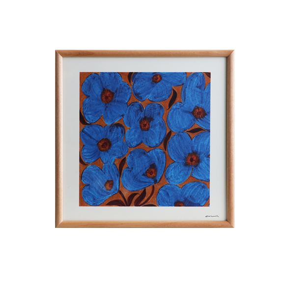 �y�ʐ^�z�y��ԕi�z coricci �uPetals Little blue�v