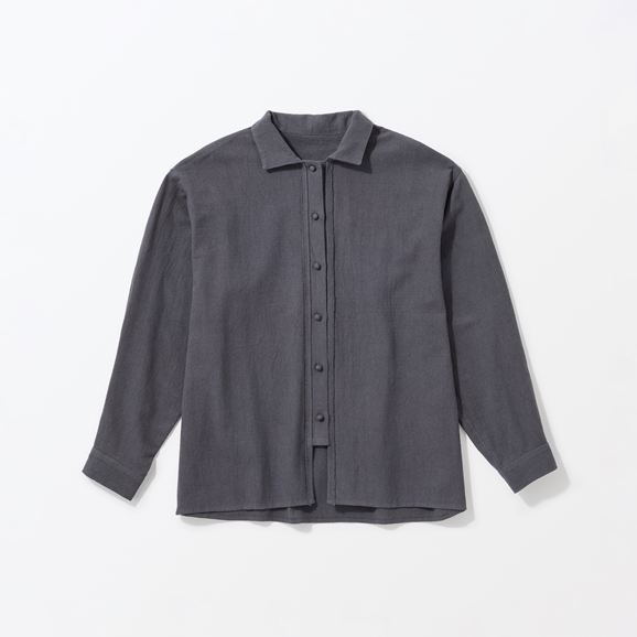 KAL IDEE シャツ M チャコール