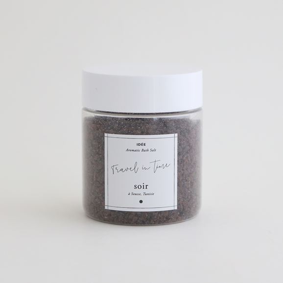 �y�ʐ^�zIDEE �A���}�e�B�b�N �o�X�\���g soir a Sousse Black 270g