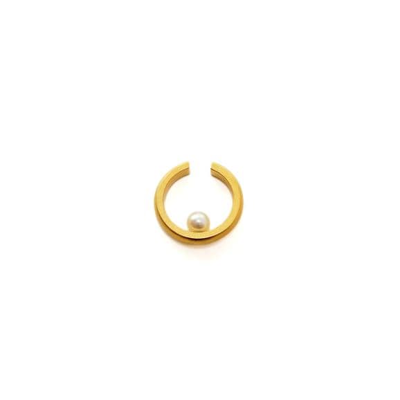 �y�ʐ^�zsusui pearl doughnuts �C���J�t �V���O�� �S�[���h �}�b�g�d�グ