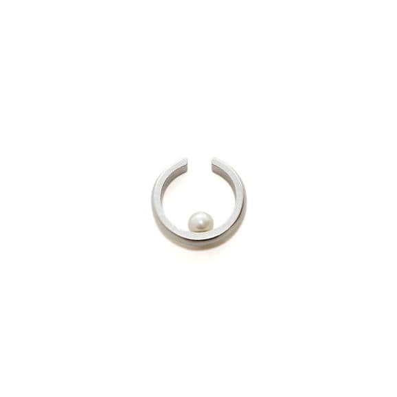 �y�ʐ^�zsusui pearl doughnuts �C���J�t �V���O�� �V���o�[ �}�b�g�d�グ