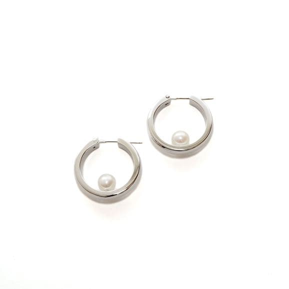 �y�ʐ^�zsusui pearl doughnuts �t�[�v �s�A�X �y�A �V���o�[ ���ʎd�グ