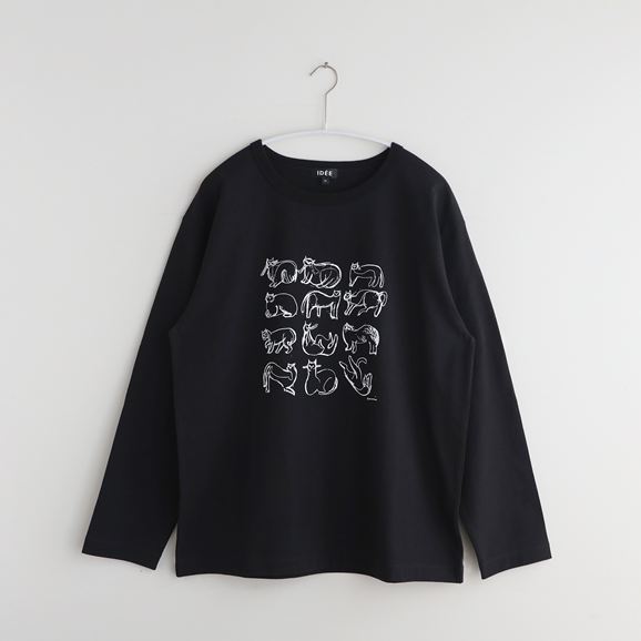 IDEE Artist �����O�X���[�u T�V���c coricci Cat �u���b�N