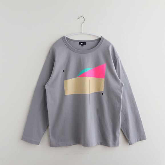 IDEE Composition �����O�X���[�u T�V���c �O���[�� �p�p�C�� �s���N
