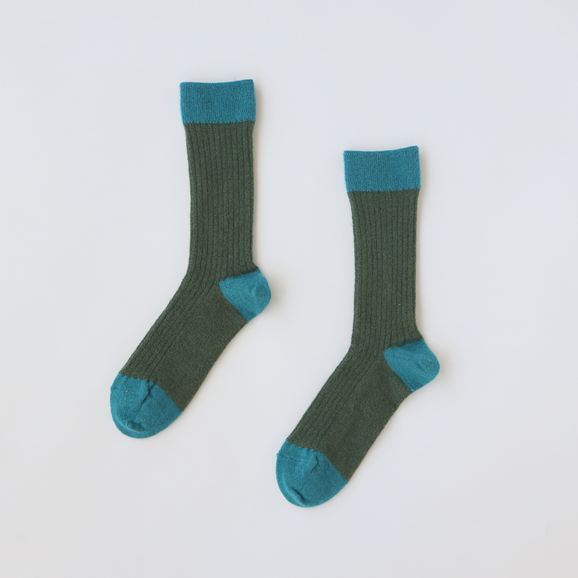 �y�ʐ^�zIDEE Mohair �\�b�N�X M �O���[��