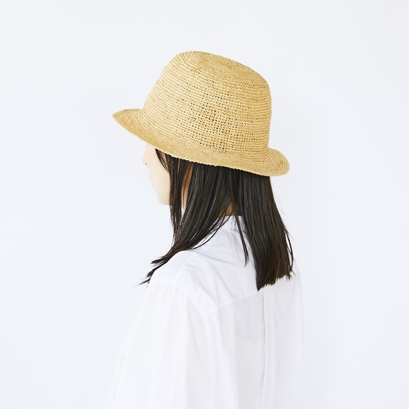 ★ラフィアハット シンプル｜ファッション小物｜IDEE SHOP Online