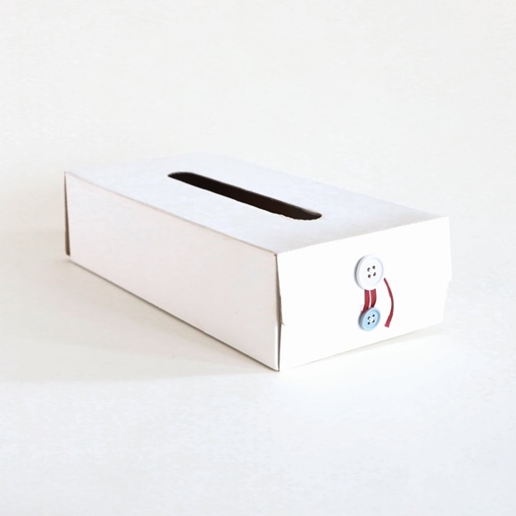 yʐ^zButton Tissue Box zCg