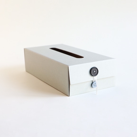 yʐ^zButton Tissue Box O[