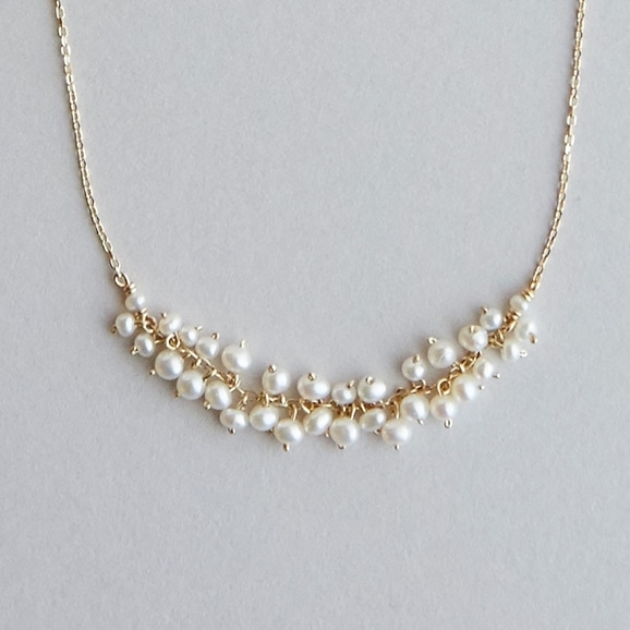 yʐ^zasumi bijoux asada pearl necklace