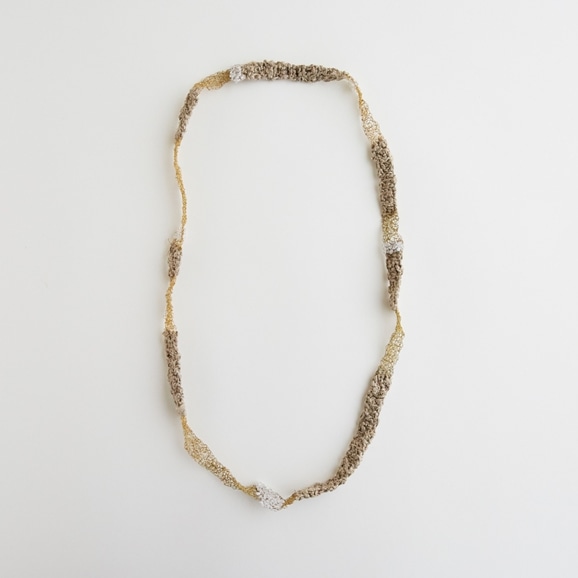 yʐ^zsai Necklace Crystal Quartz